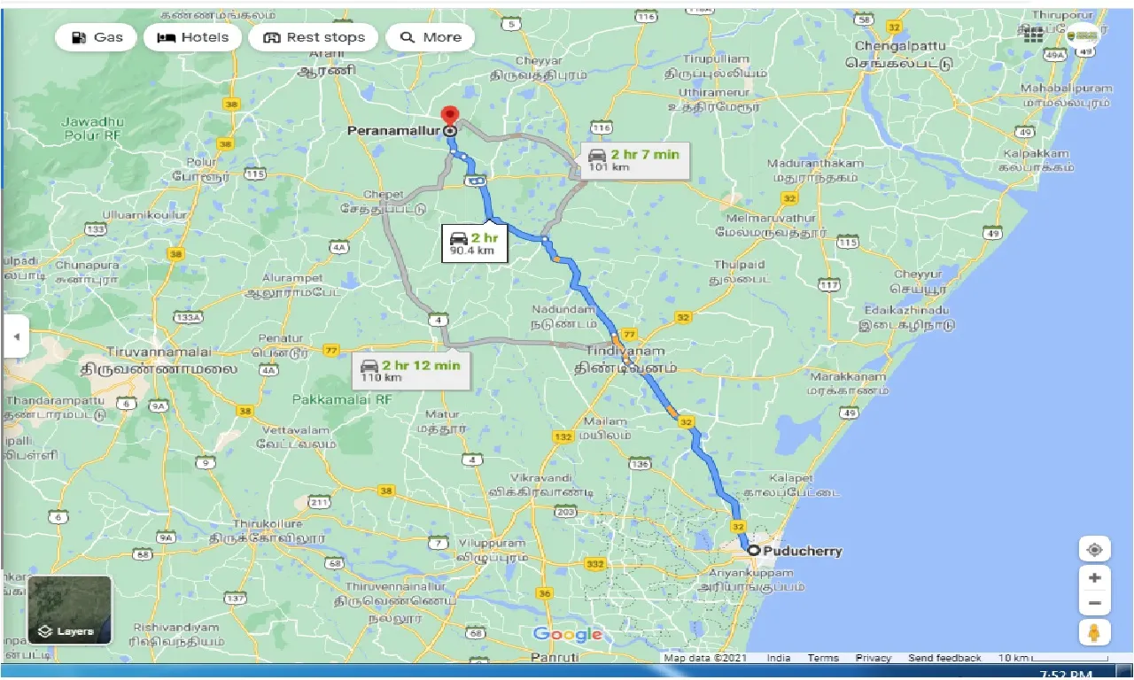 pondicherry-to-peranamallur-one-way