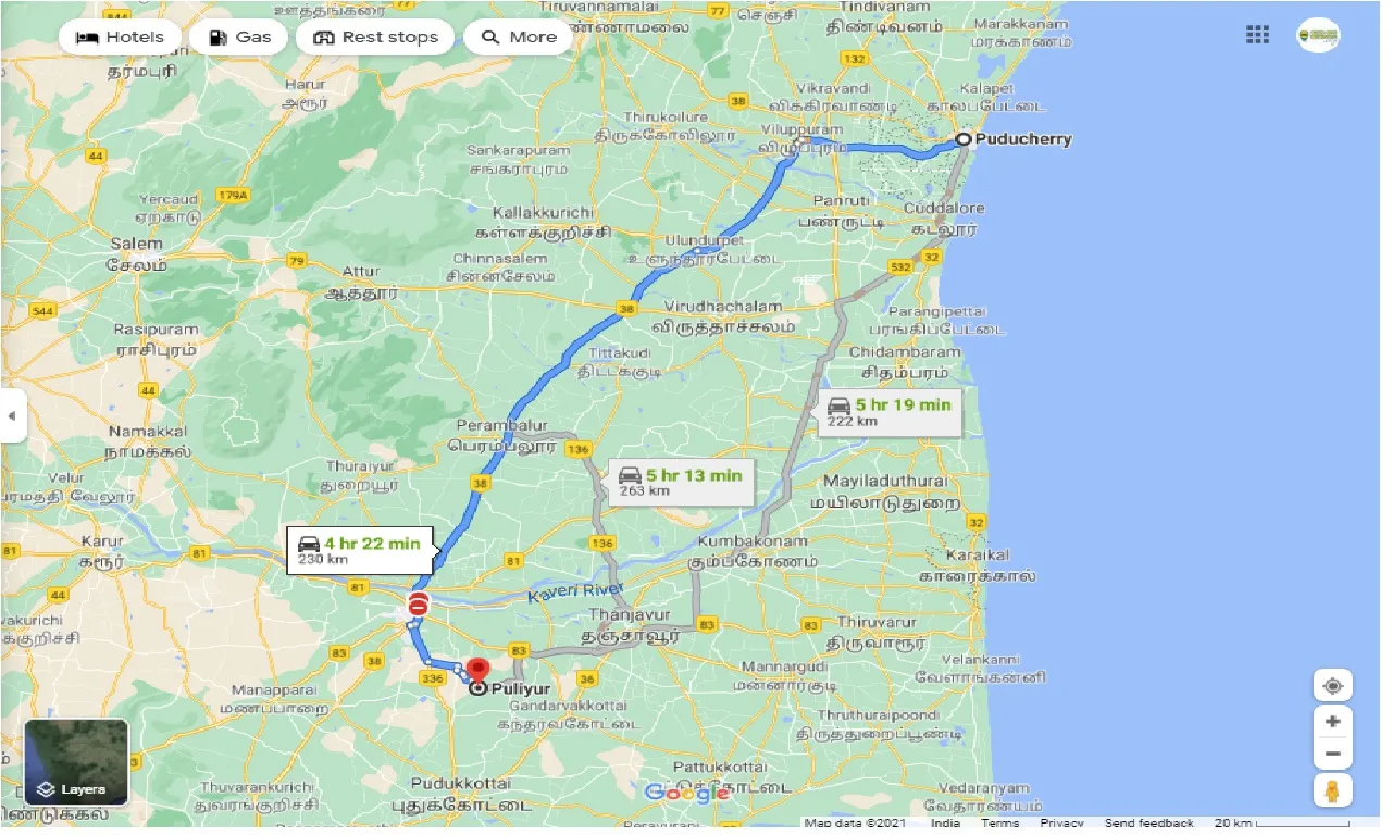 pondicherry-to-puliyur-one-way