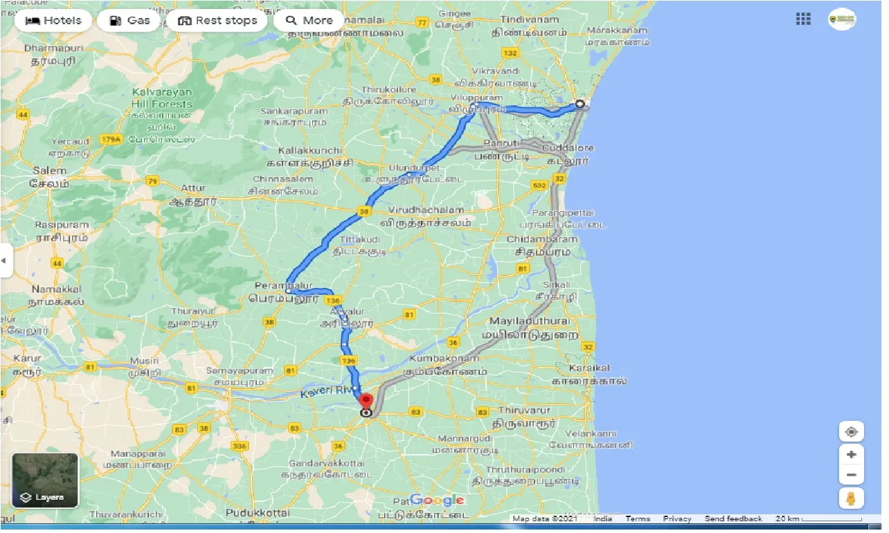 pondicherry-to-thanjavur-one-way