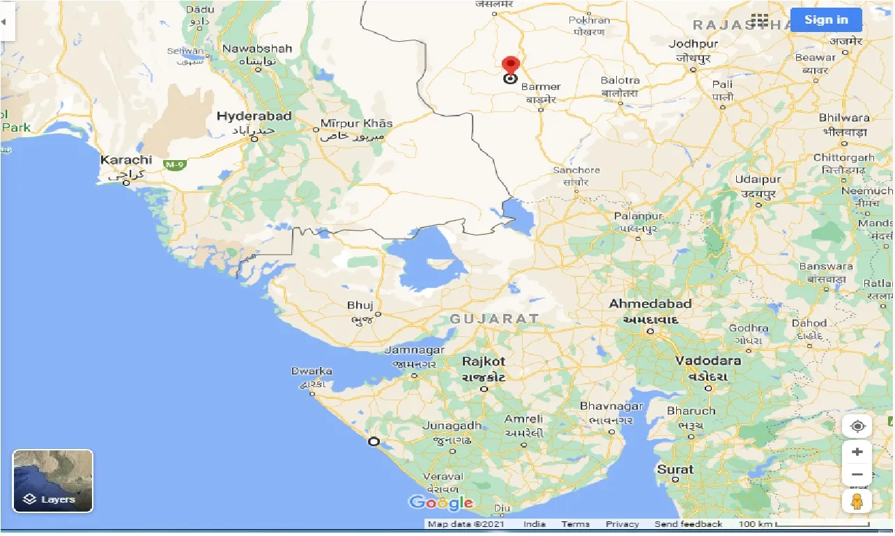 porbandar-to-balasar-one-way