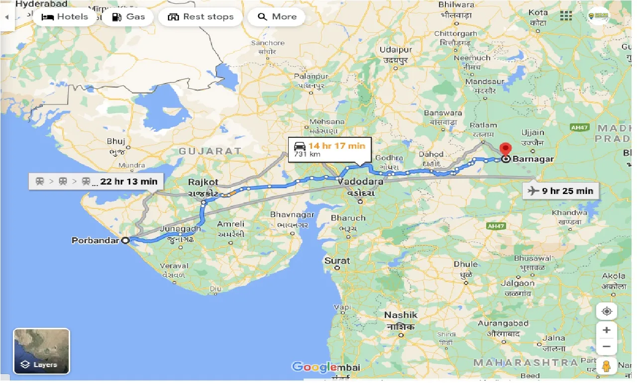 porbandar-to-barnagar-one-way