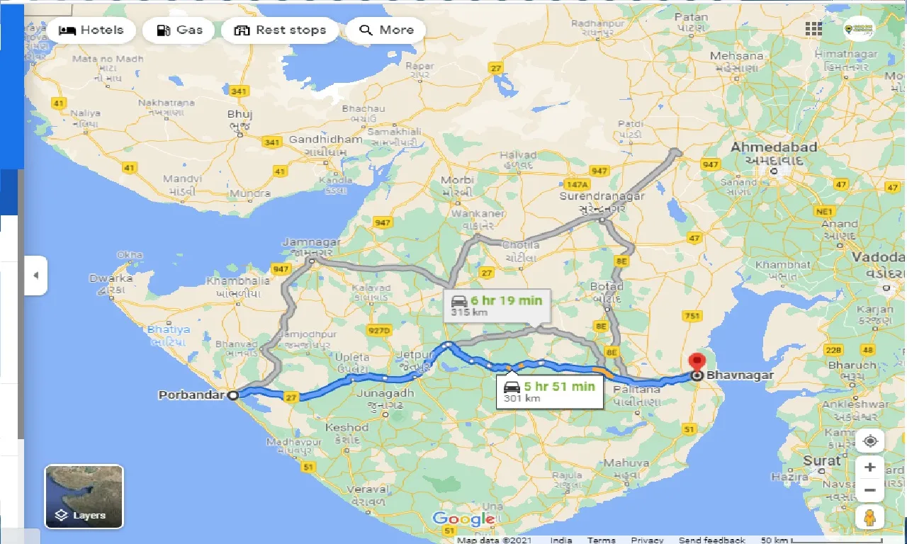 porbandar-to-bhavnagar-one-way