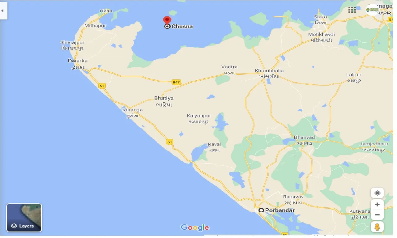 porbandar-to-chusna-one-way