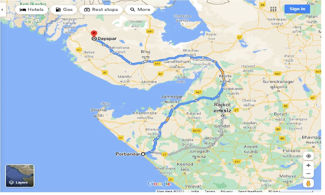 porbandar-to-dayapar-taxi