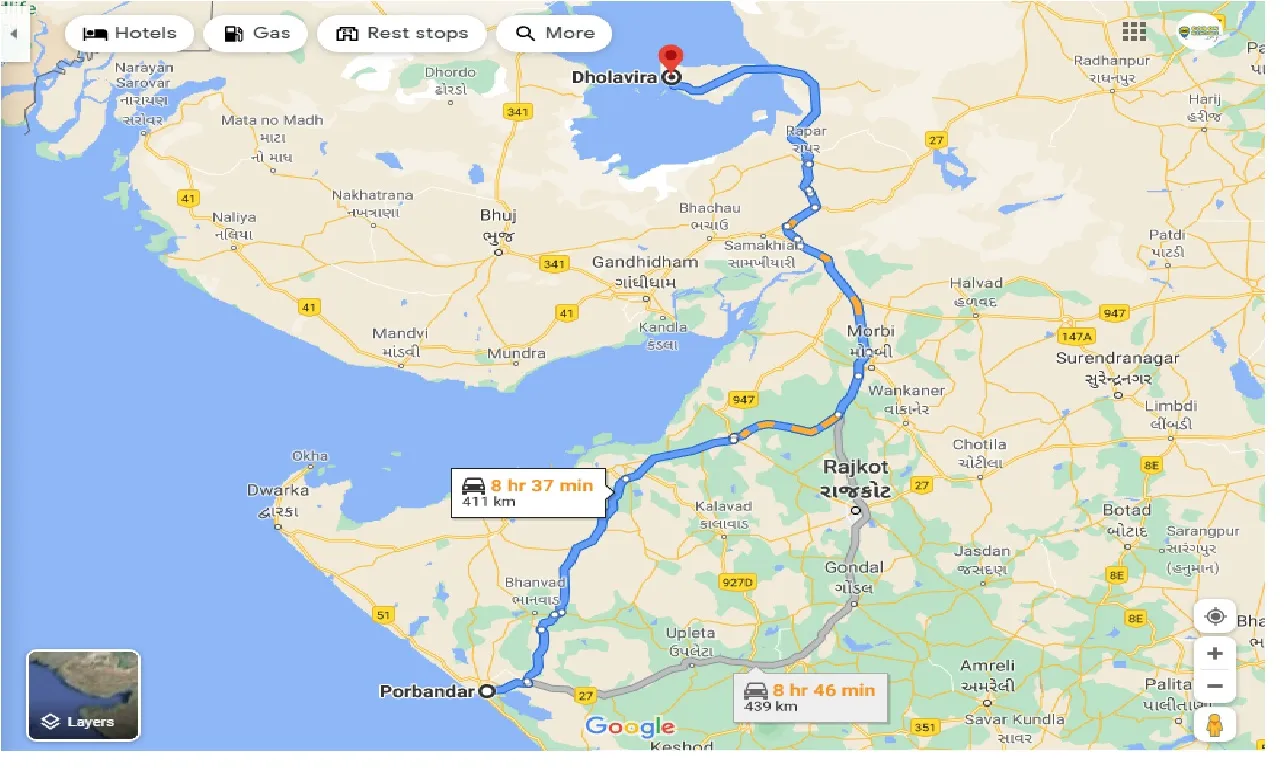 porbandar-to-dholavira-taxi