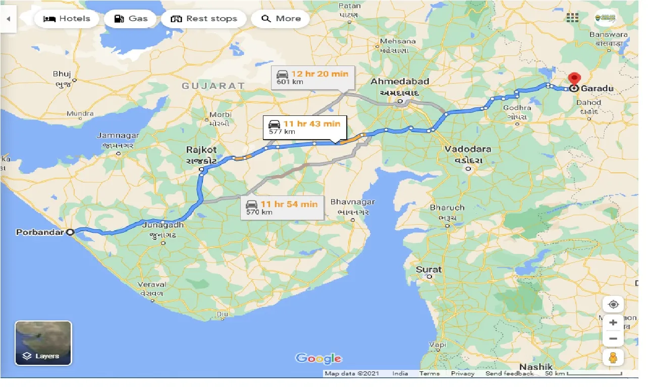 porbandar-to-garadu-one-way