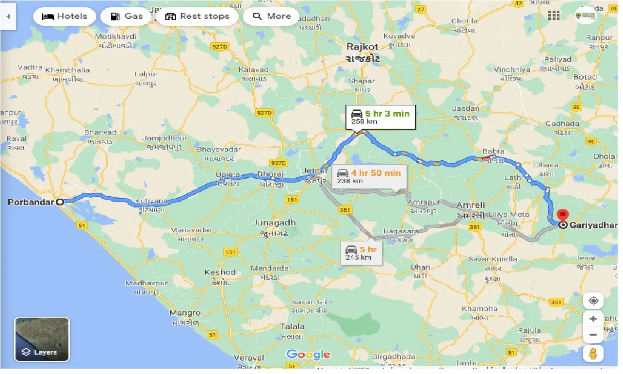 porbandar-to-gariyadhar-taxi