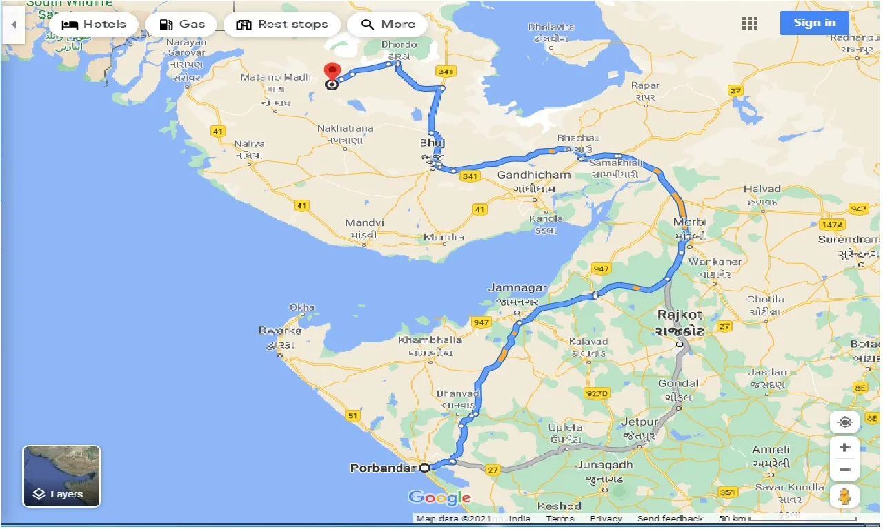 porbandar-to-hajipir-taxi