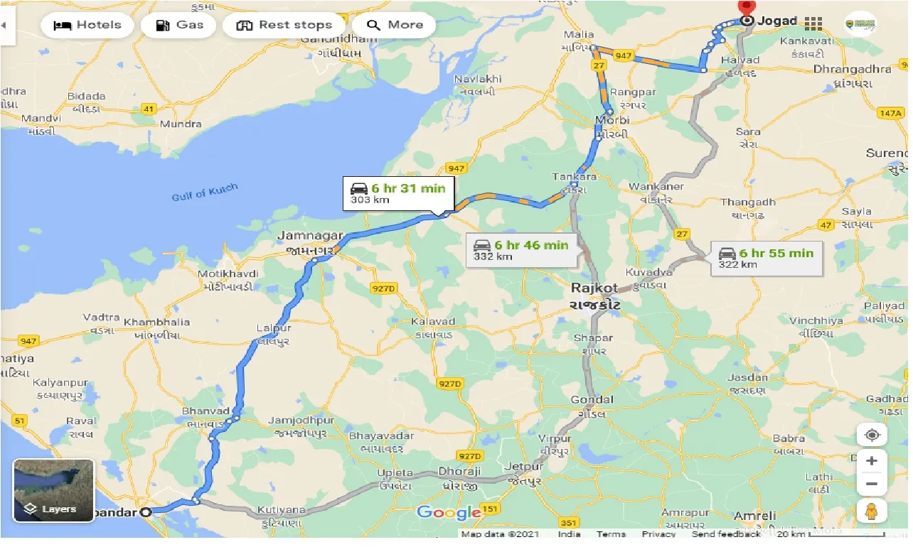 porbandar-to-jogad-taxi