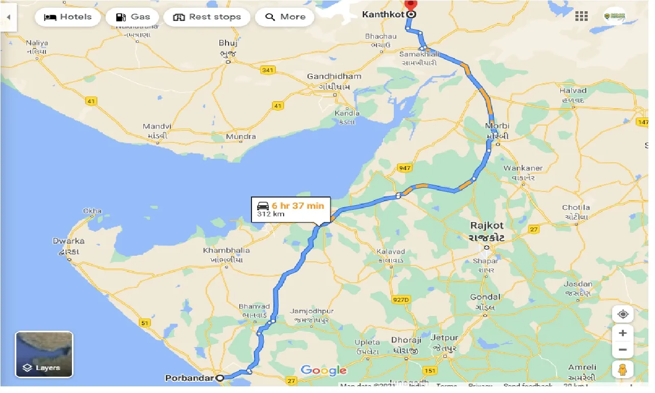 porbandar-to-kanthkot-taxi