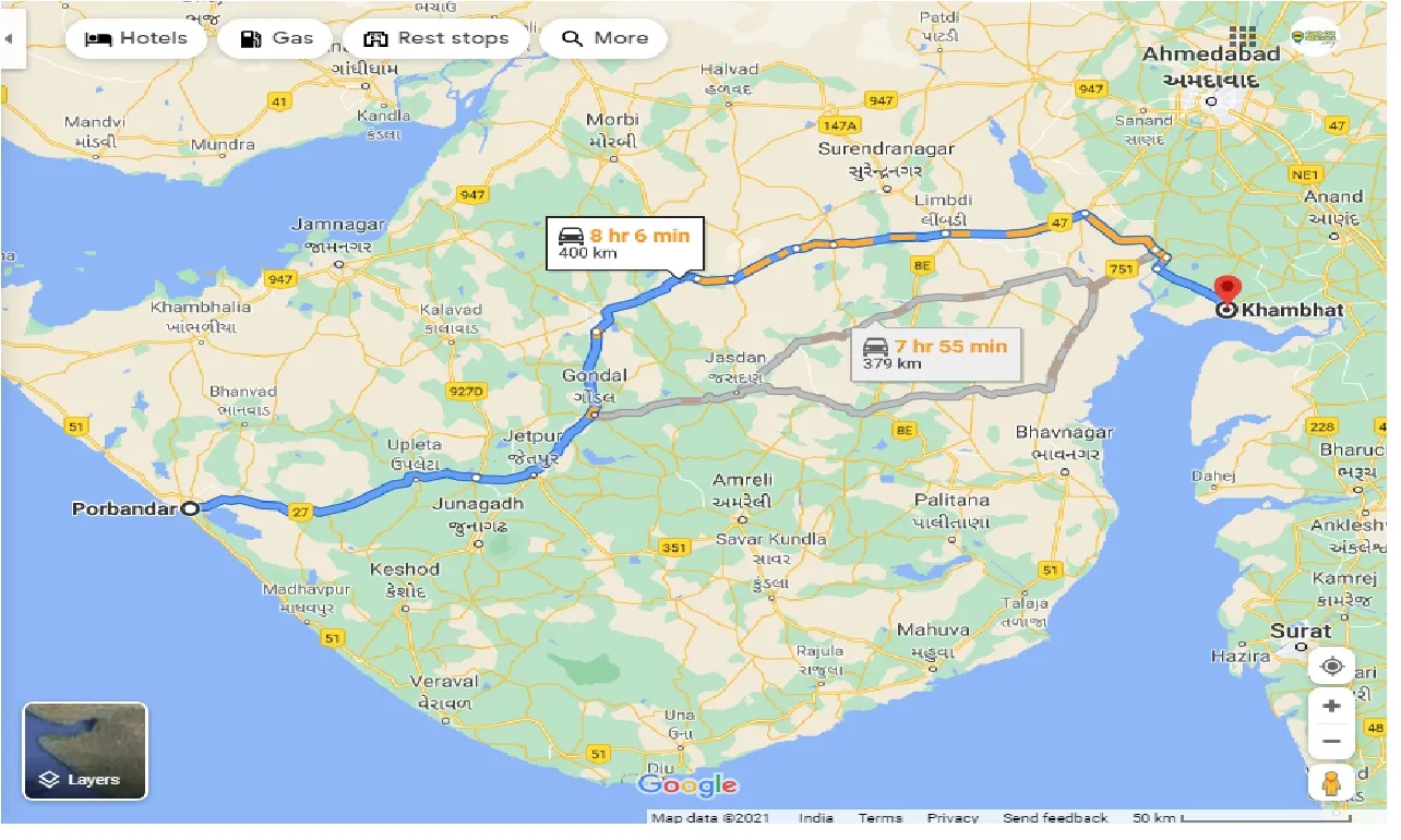 porbandar-to-khambhat-taxi