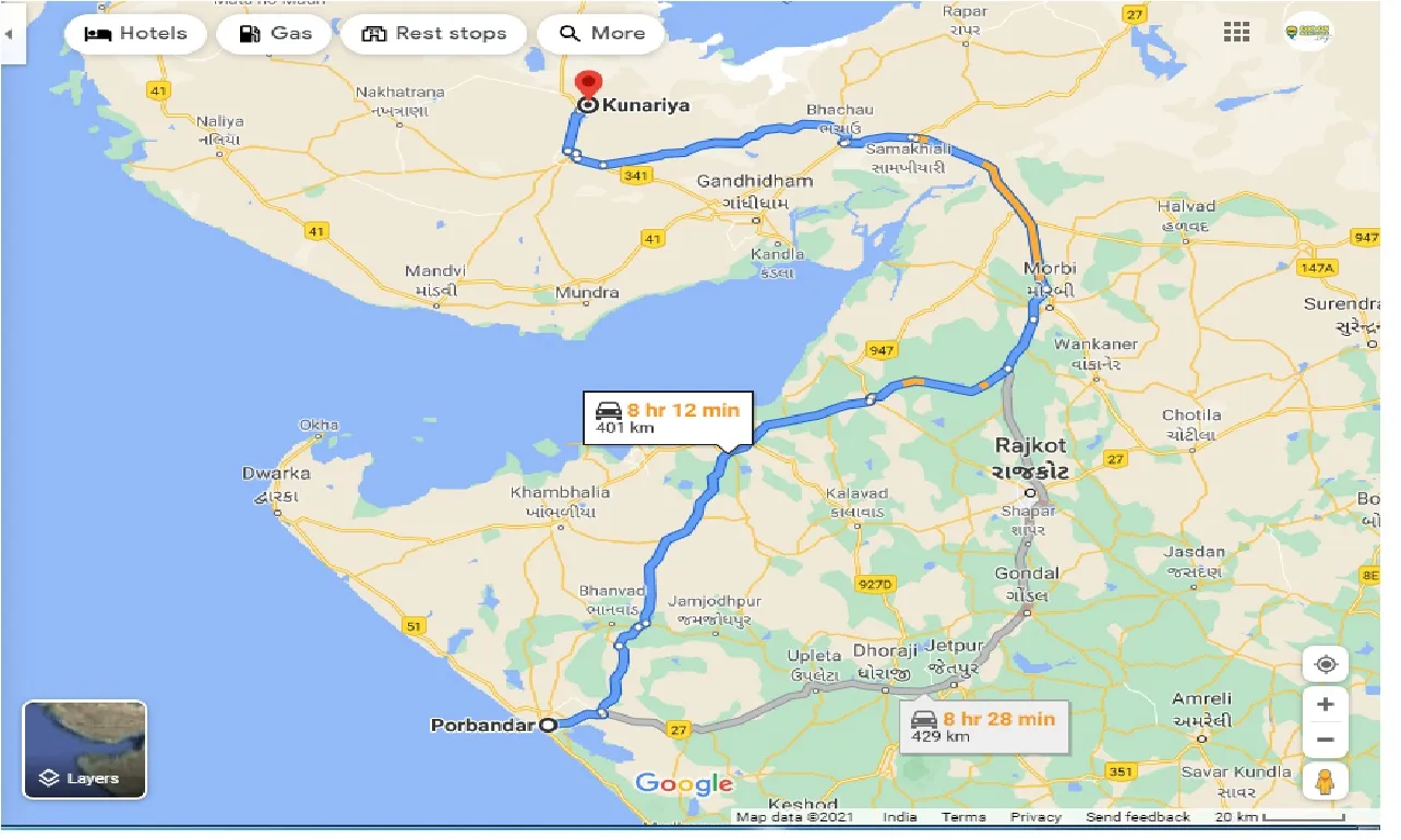Porbandar To Kunariya One Way porbandar-to-kunariya-one-way