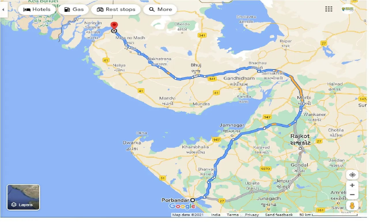 porbandar-to-lakhpat-one-way