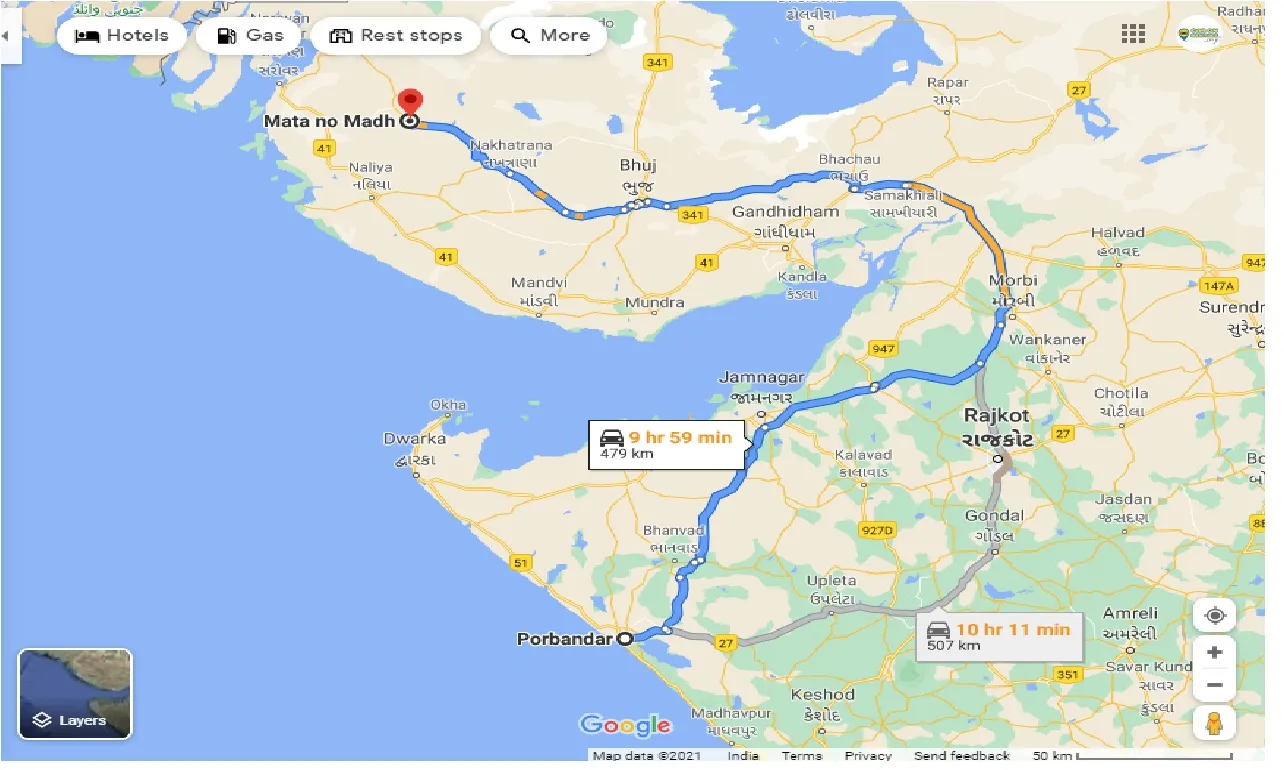porbandar-to-mata-no-madh-taxi