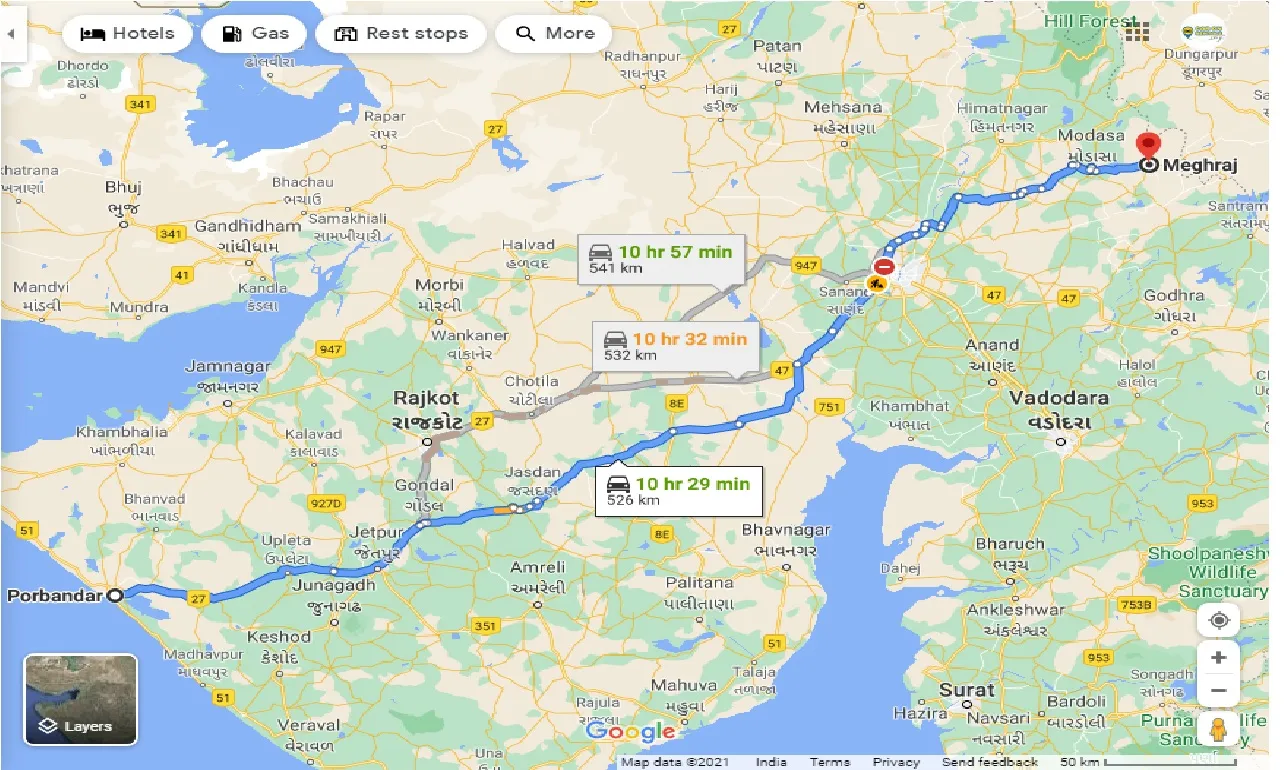 porbandar-to-meghraj-taxi