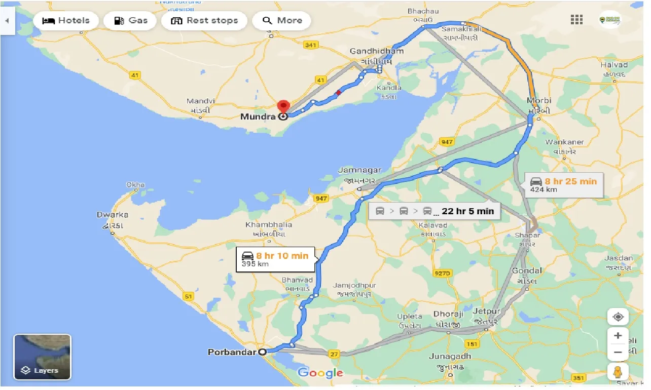 porbandar-to-mundra-taxi
