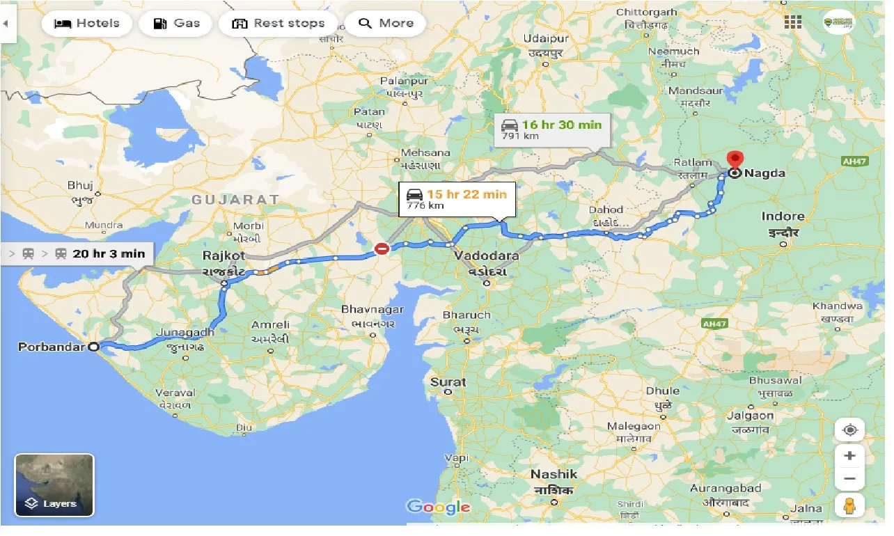 porbandar-to-nagda-taxi