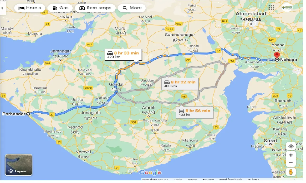 porbandar-to-nahapa-taxi