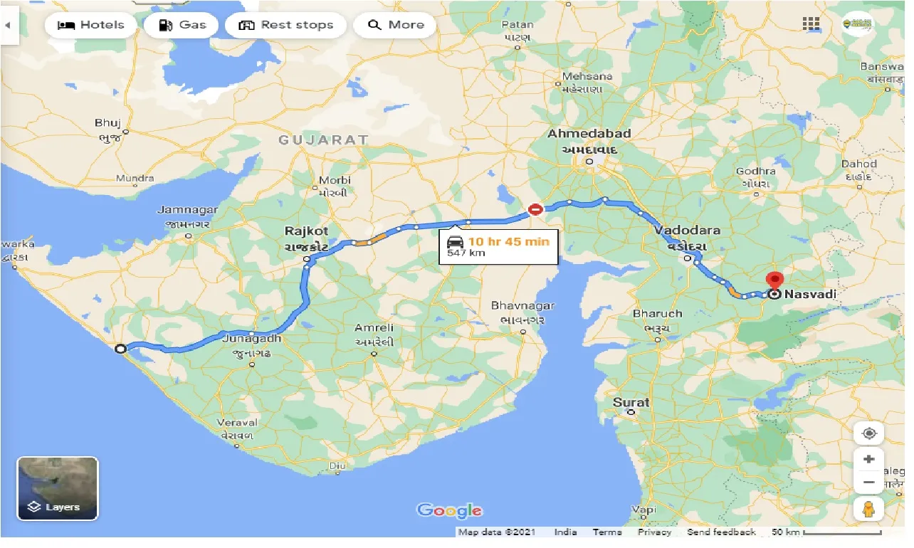 porbandar-to-nasvadi-one-way