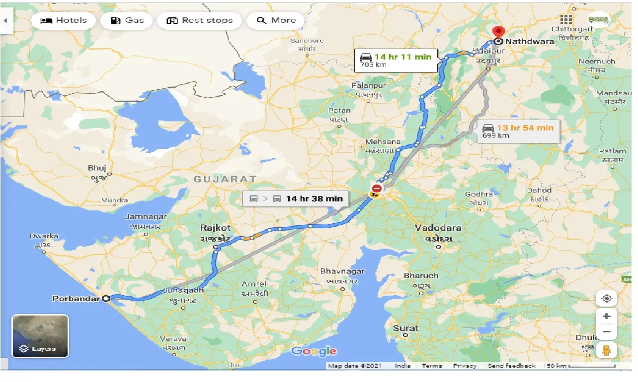 porbandar-to-nathdwara-one-way