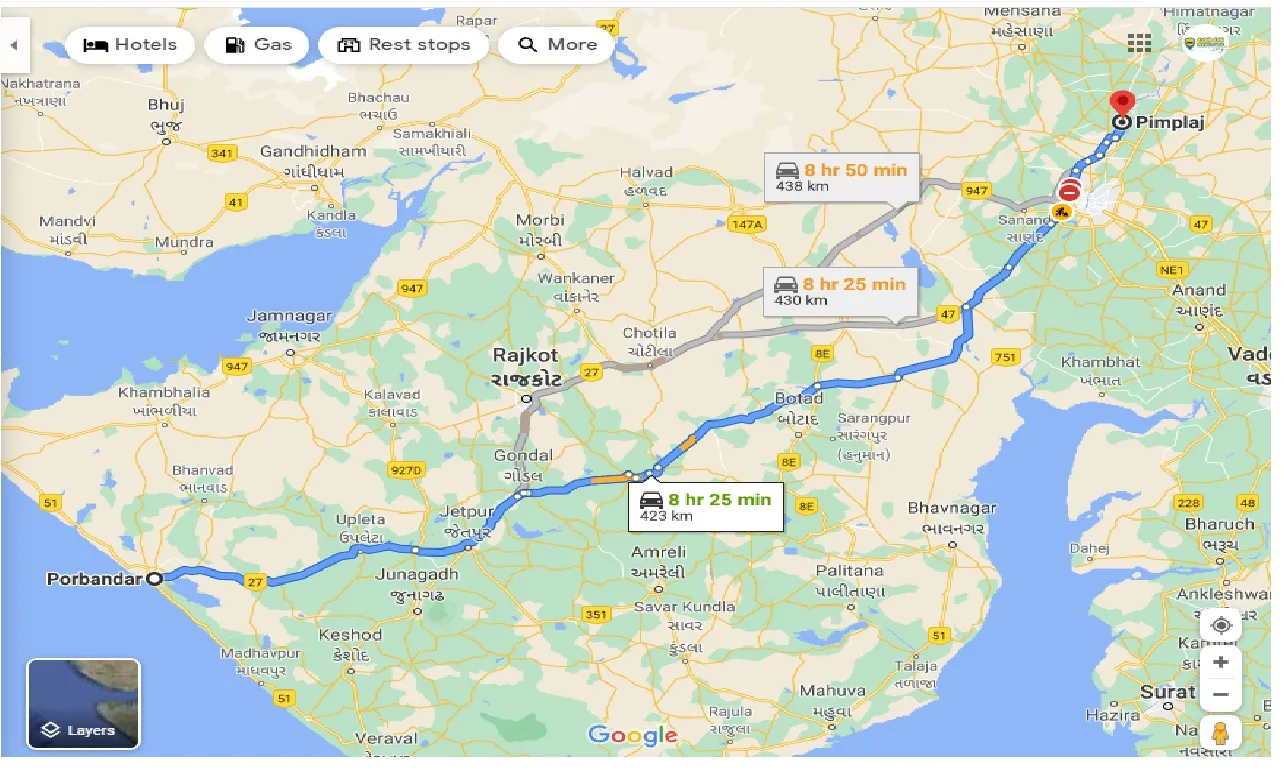 porbandar-to-pimplaj-taxi