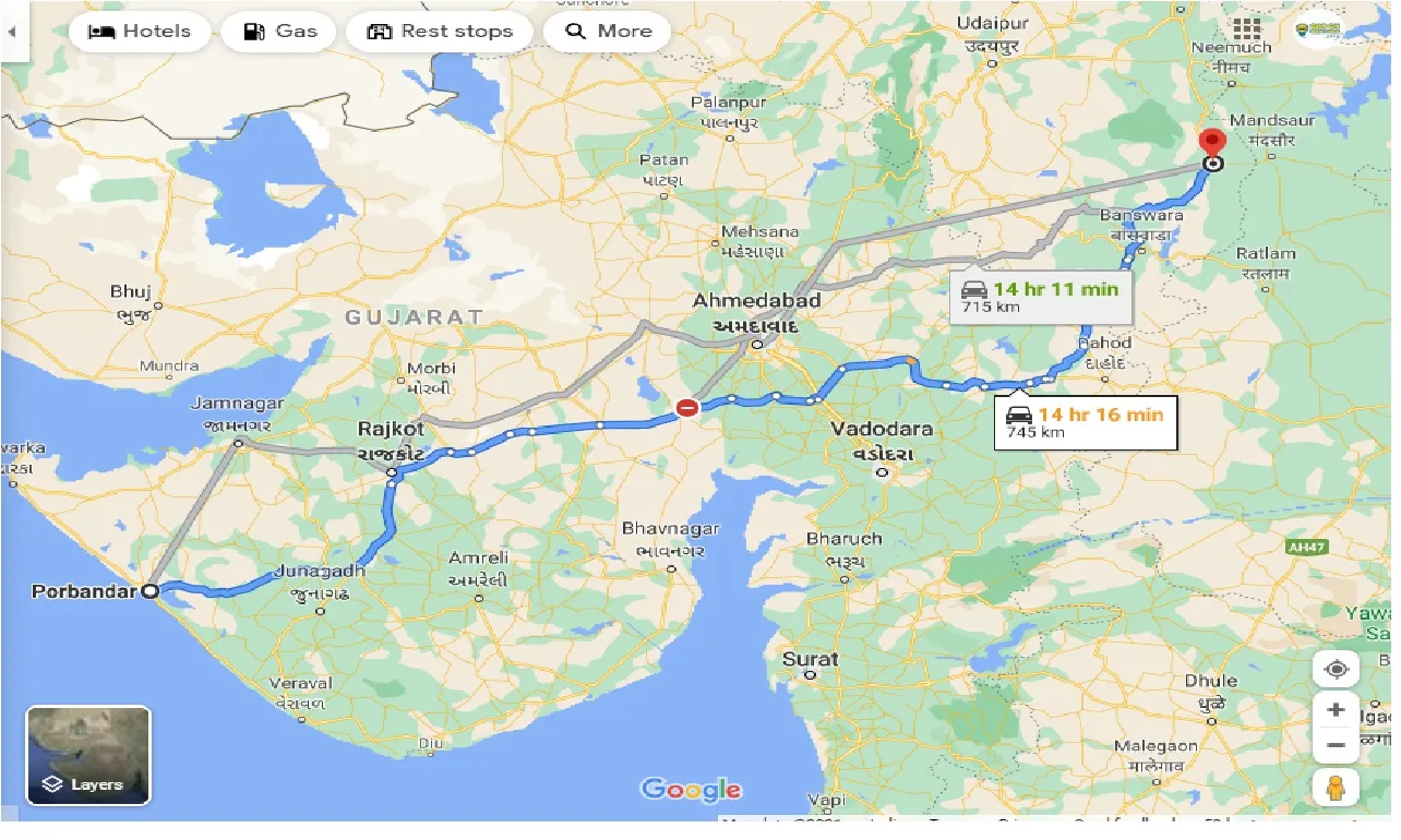 porbandar-to-pratapgarh-taxi