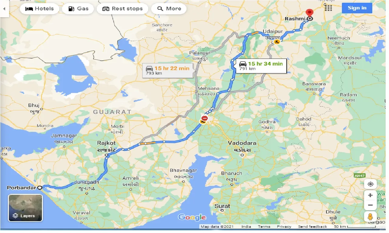 porbandar-to-rashmi-one-way