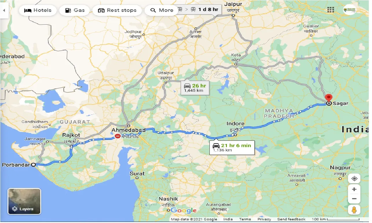 porbandar-to-sagar-one-way