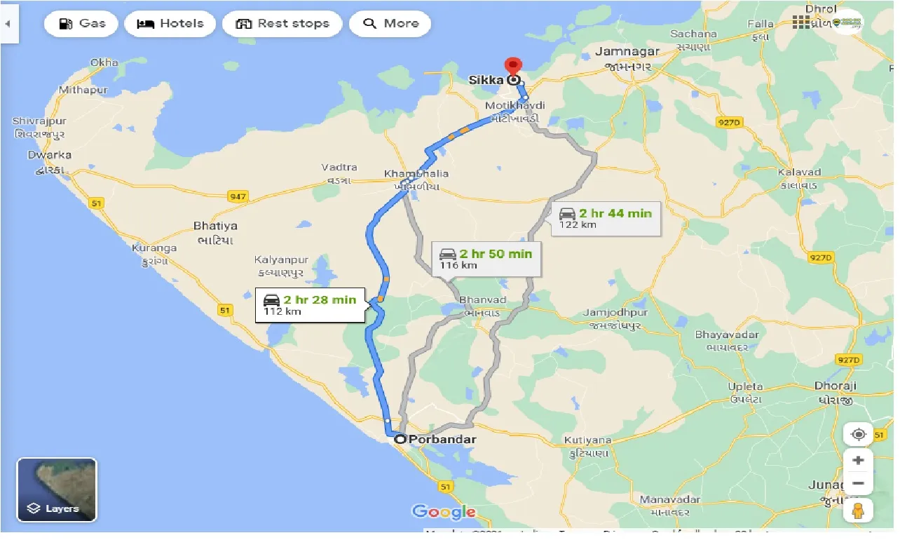 porbandar-to-sikka-taxi