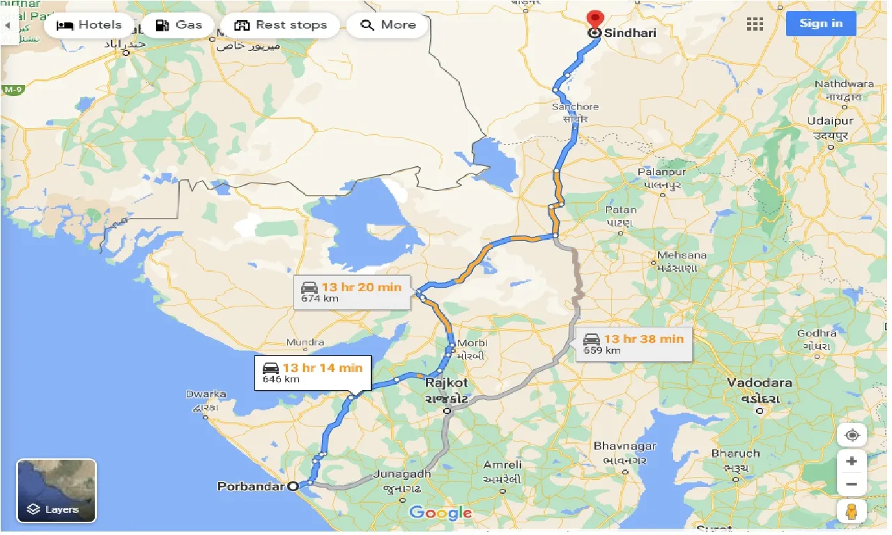 porbandar-to-sindhari-one-way