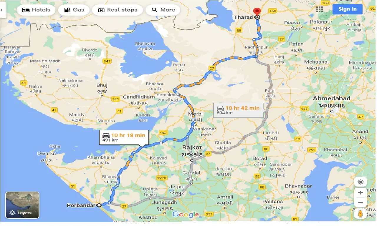 porbandar-to-tharad-one-way