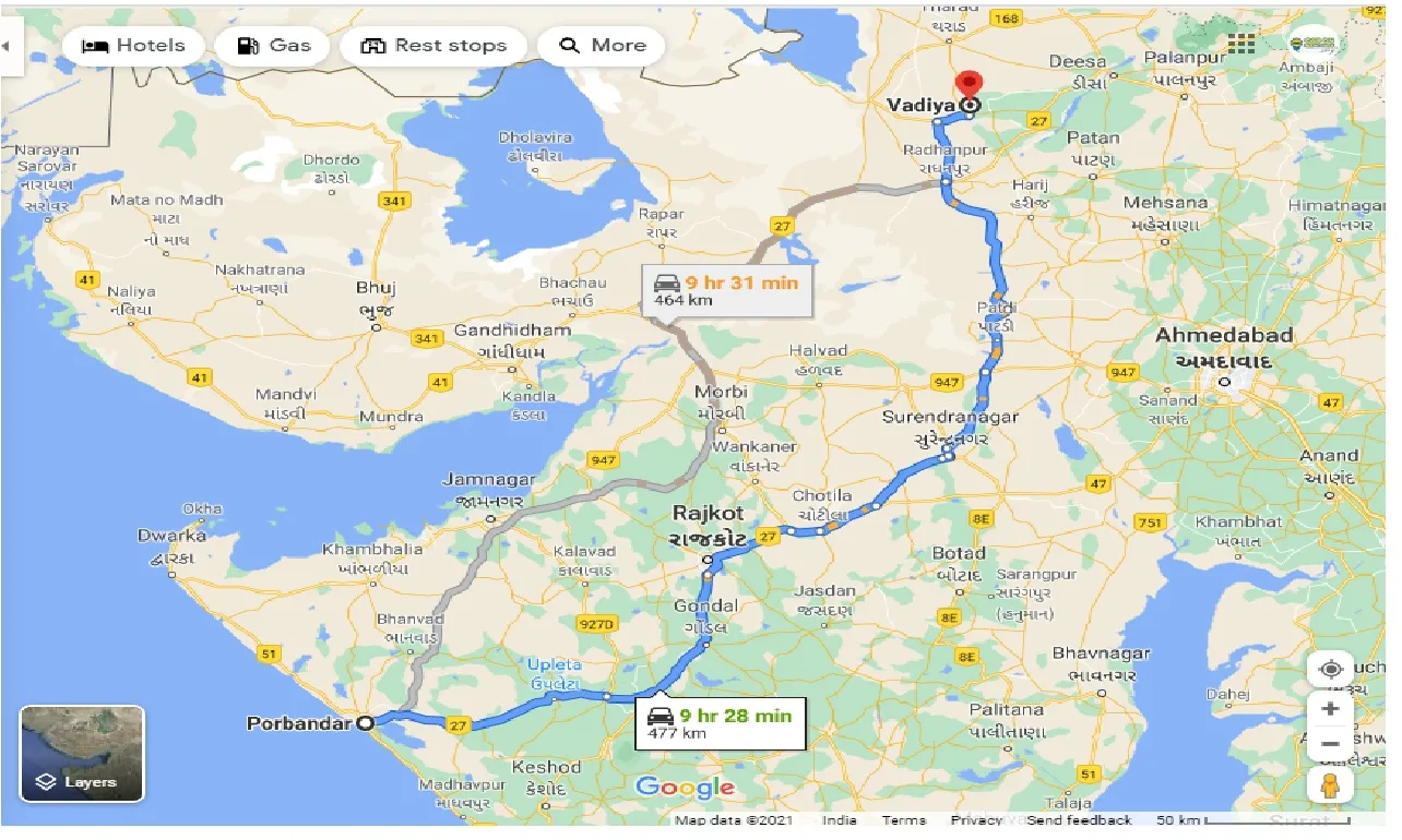 porbandar-to-vadiya-one-way
