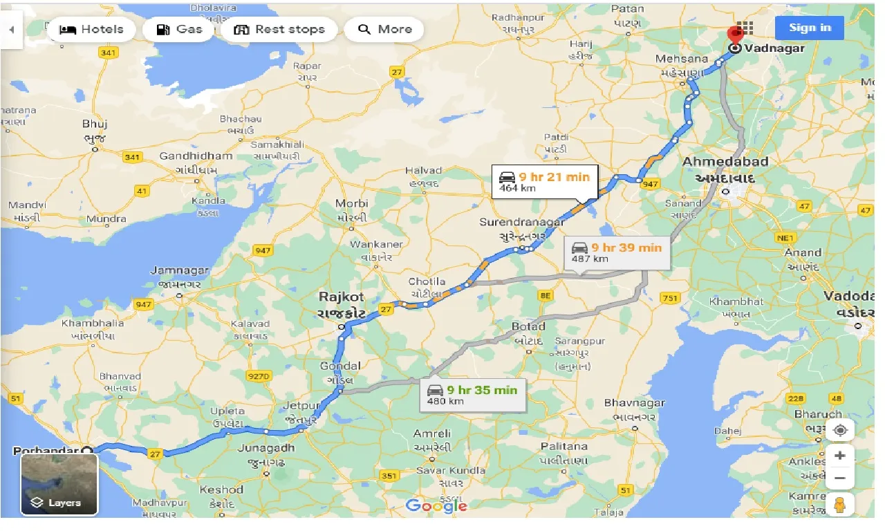 porbandar-to-vadnagar-one-way