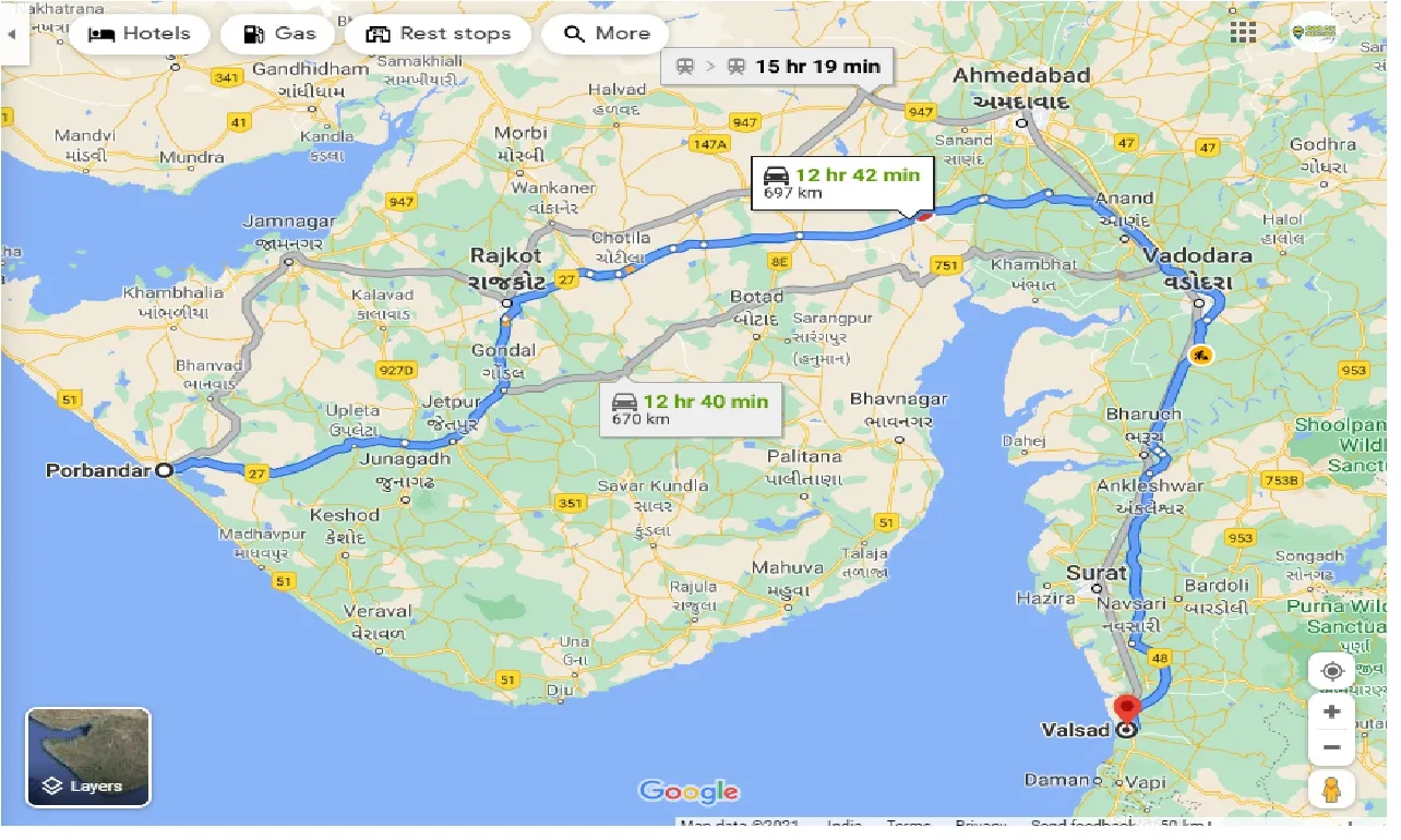 porbandar-to-valsad-one-way