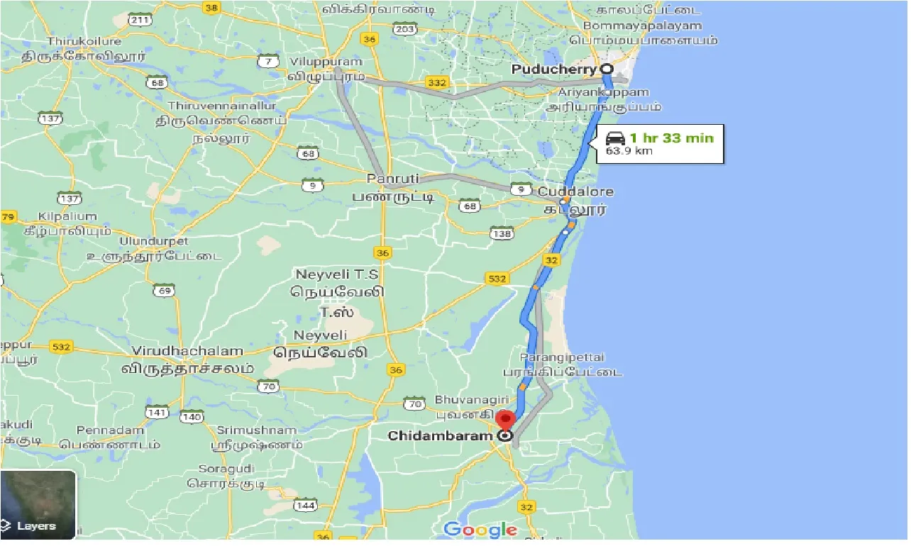 puducherry-to-chidambaram-taxi