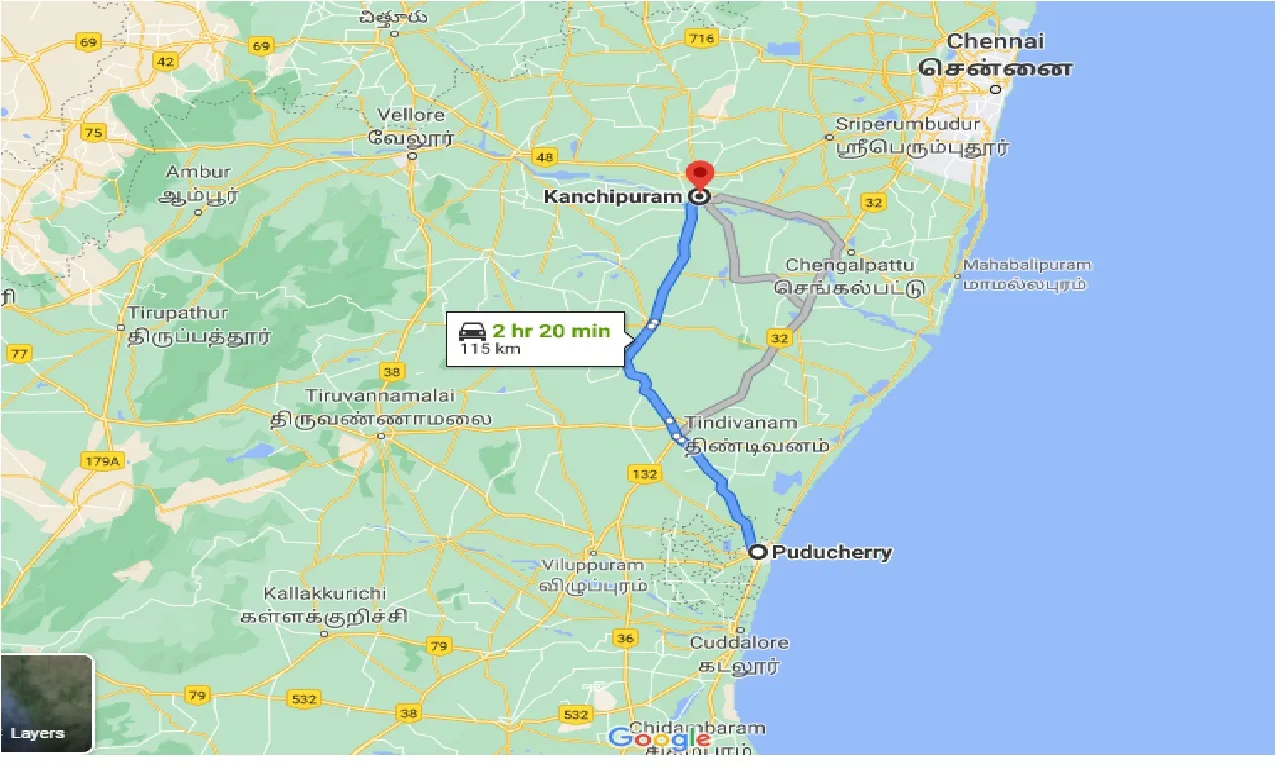 puducherry-to-kanchipuram-one-way