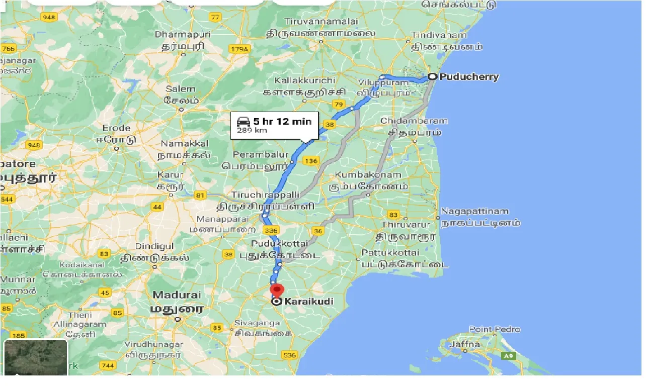 puducherry-to-karaikudi-taxi
