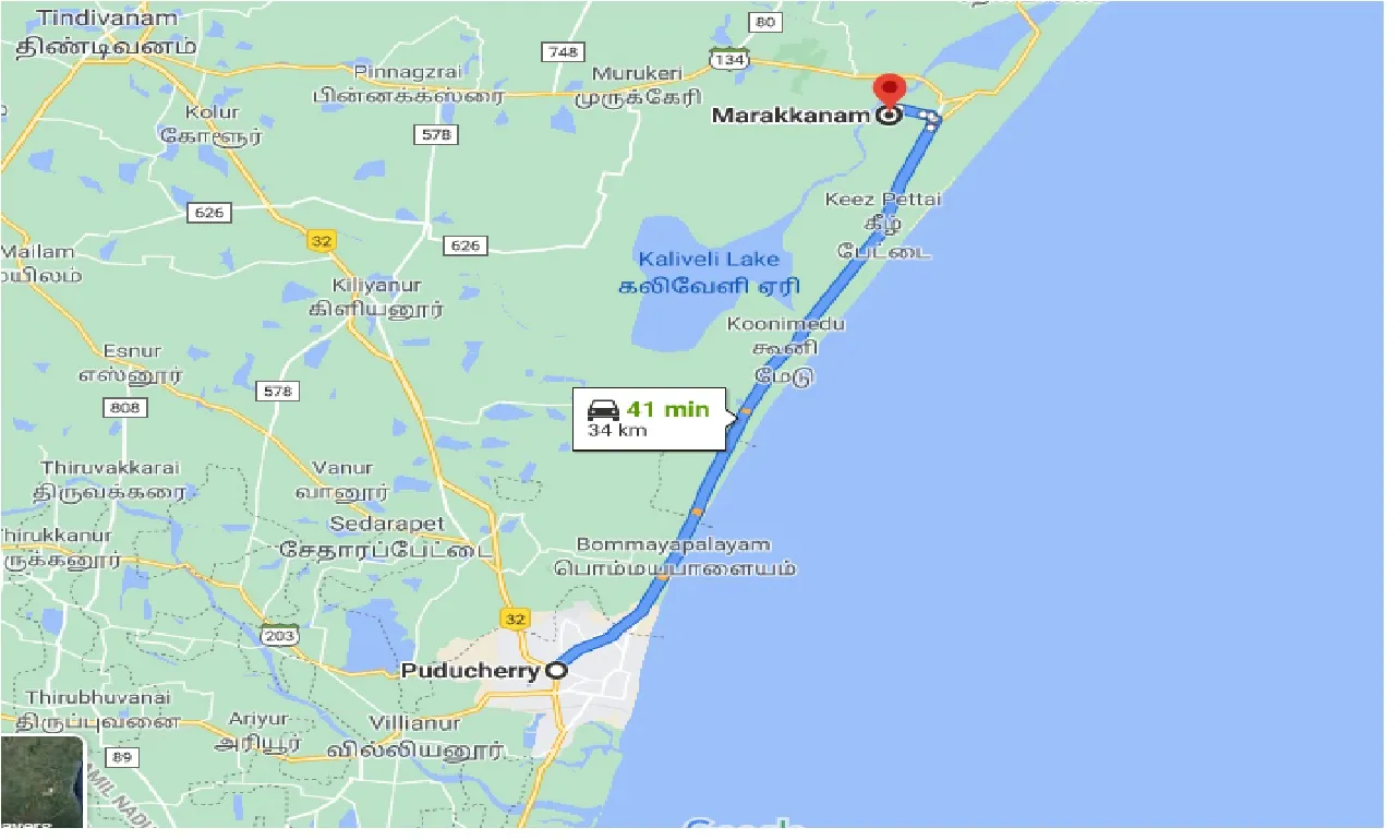 puducherry-to-marakkanam-taxi