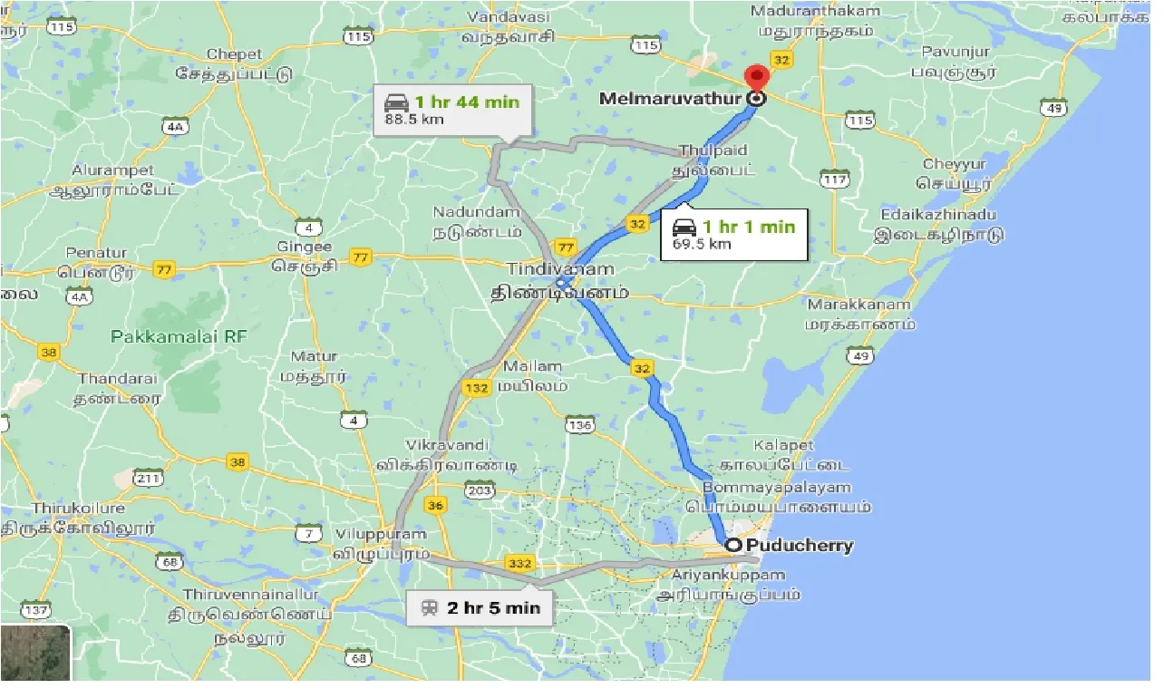 puducherry-to-mettupalayam-taxi