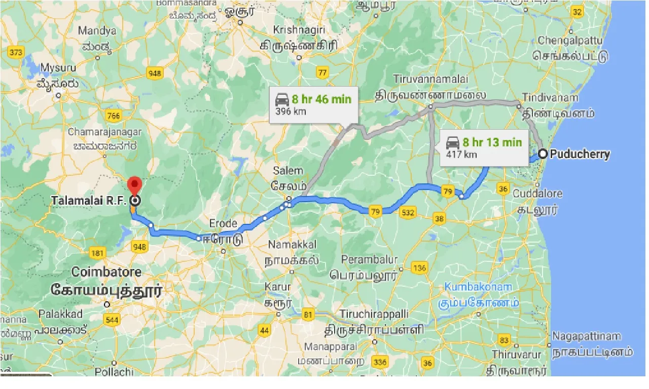 puducherry-to-talamalai-r-f-taxi