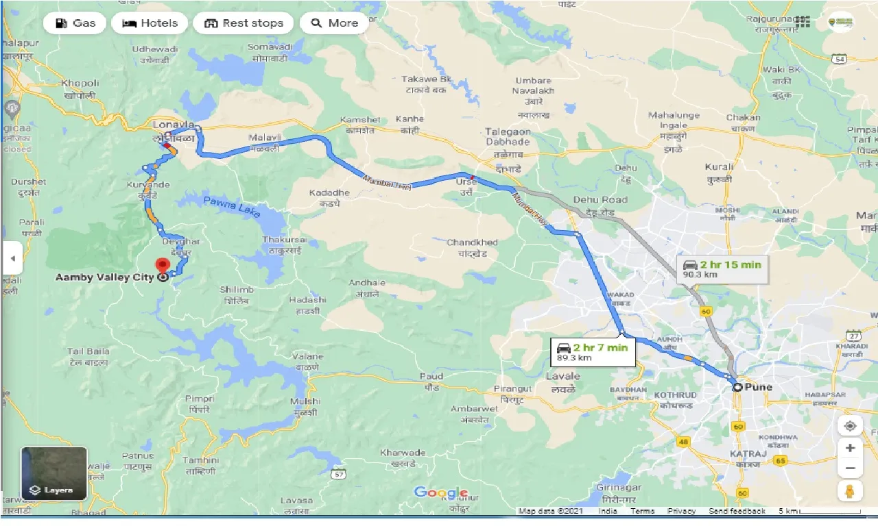 pune-to-aamby-valley-one-way