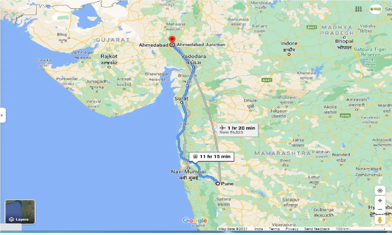 pune-to-ahmedabad-round-trip