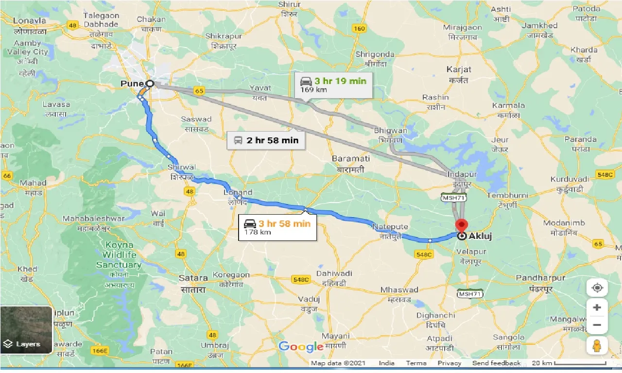 pune-to-akluj-one-way