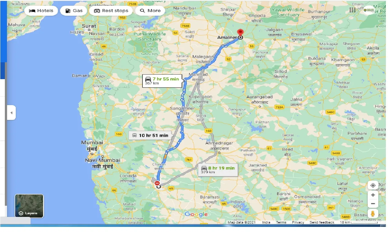 pune-to-amalner-one-way