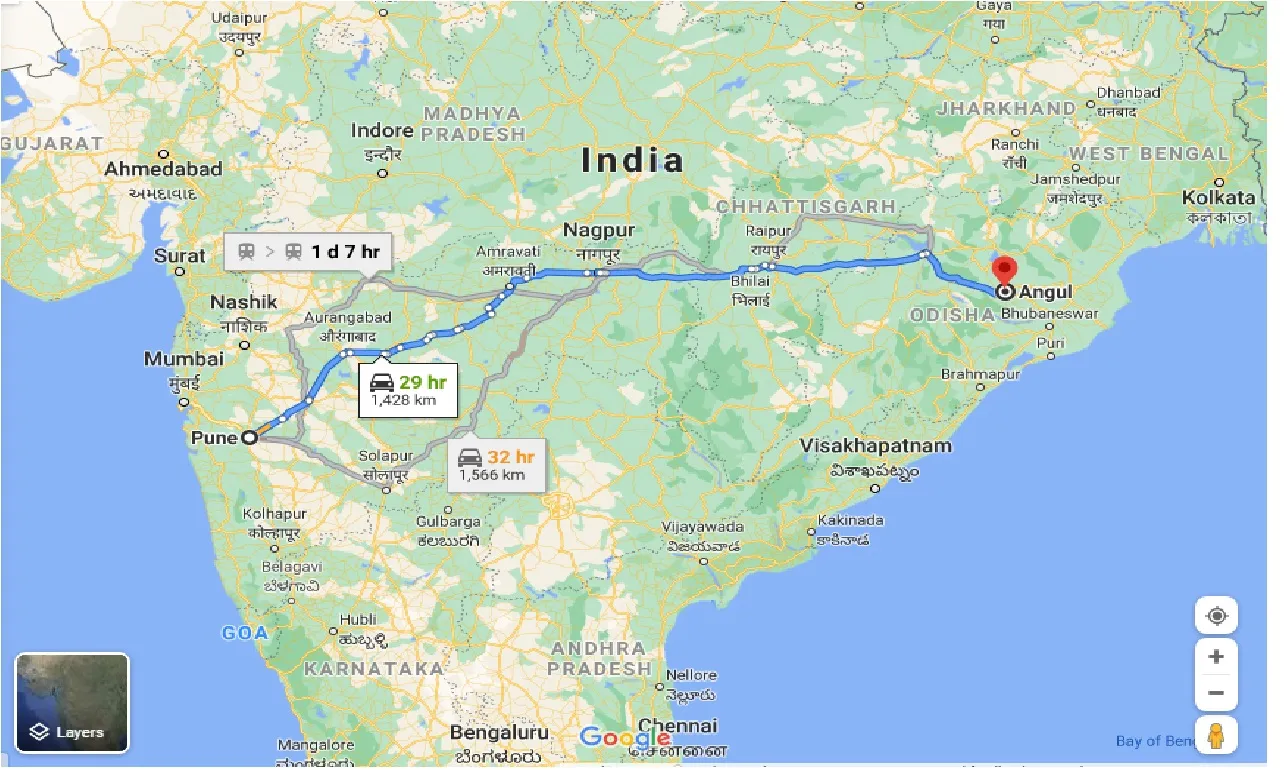 pune-to-angul-one-way