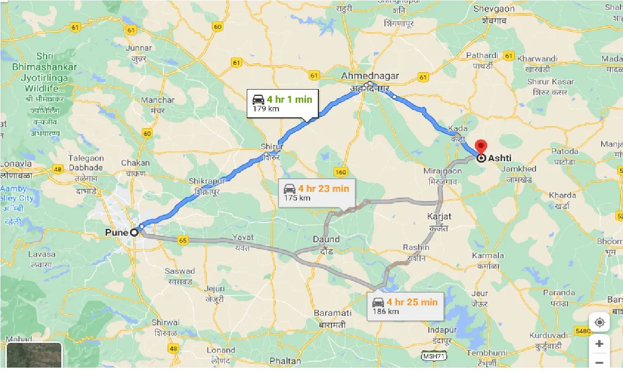 pune-to-ashti-taxi