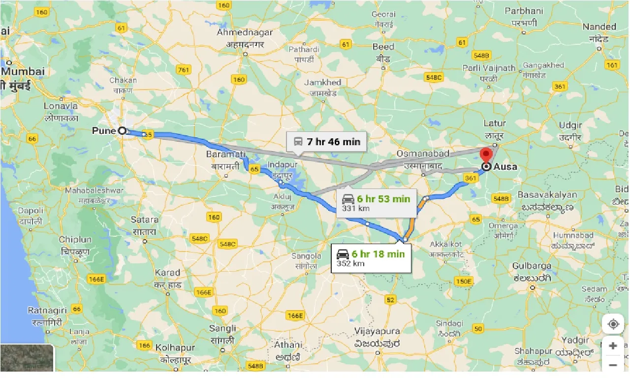 pune-to-ausa-taxi