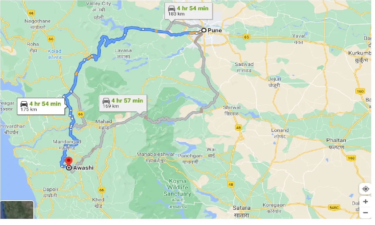 pune-to-awashi-taxi
