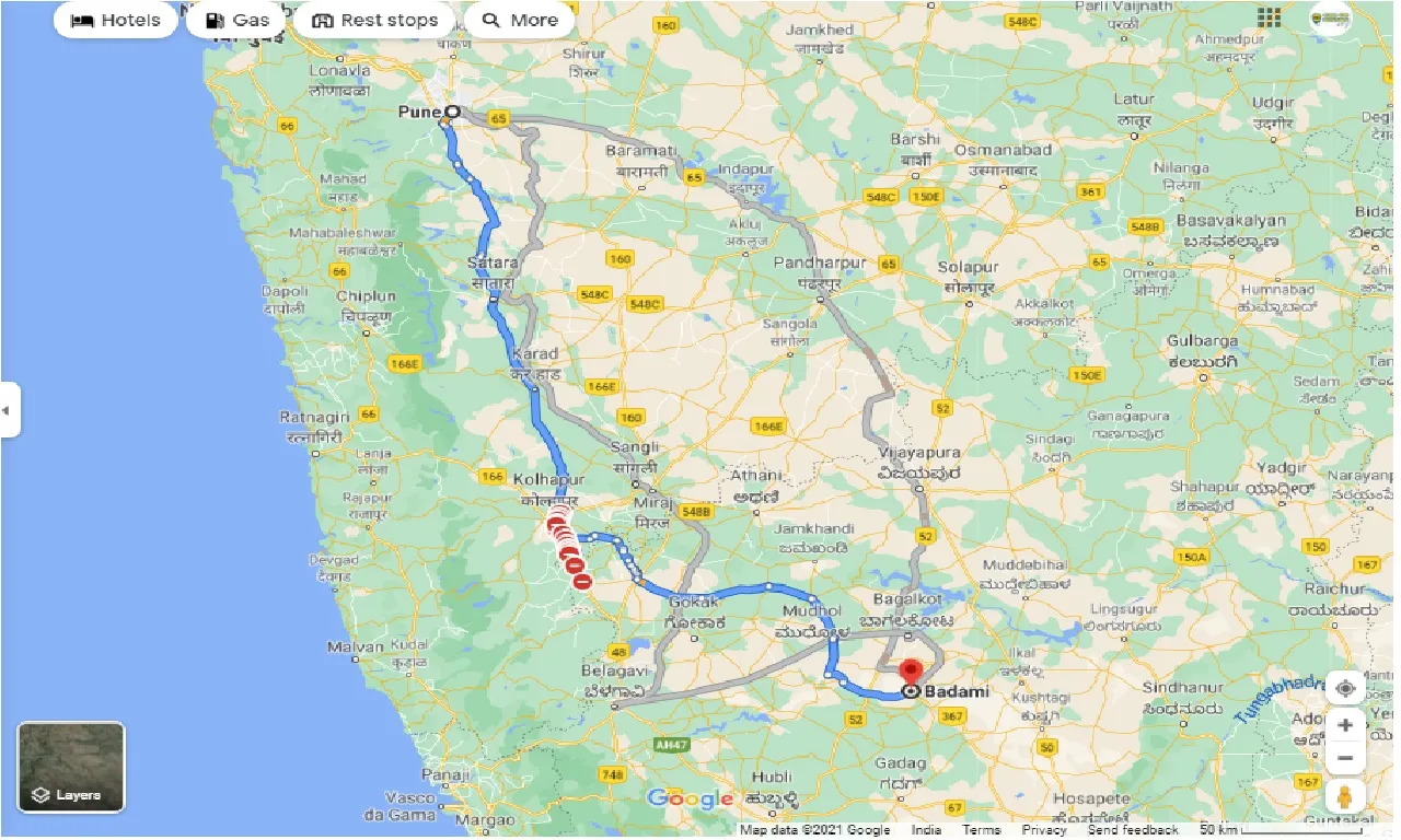 pune-to-badami-one-way