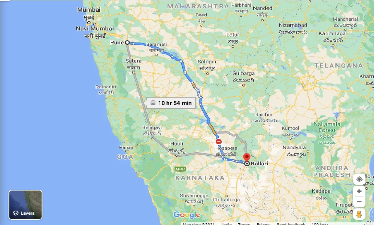 pune-to-ballari-one-way
